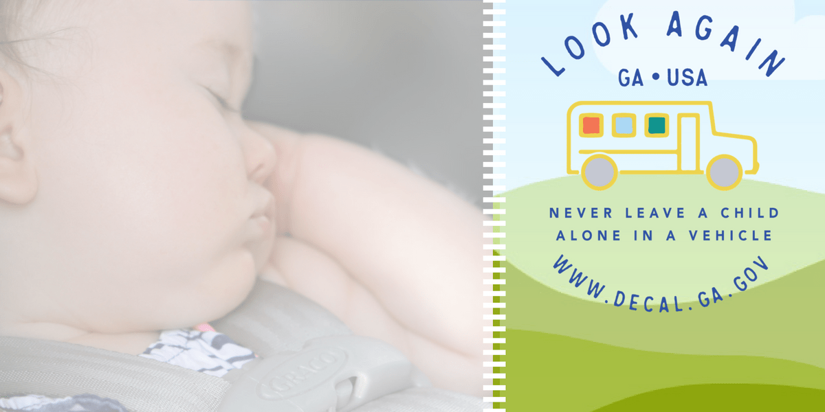 GA Decal Bright from the Start