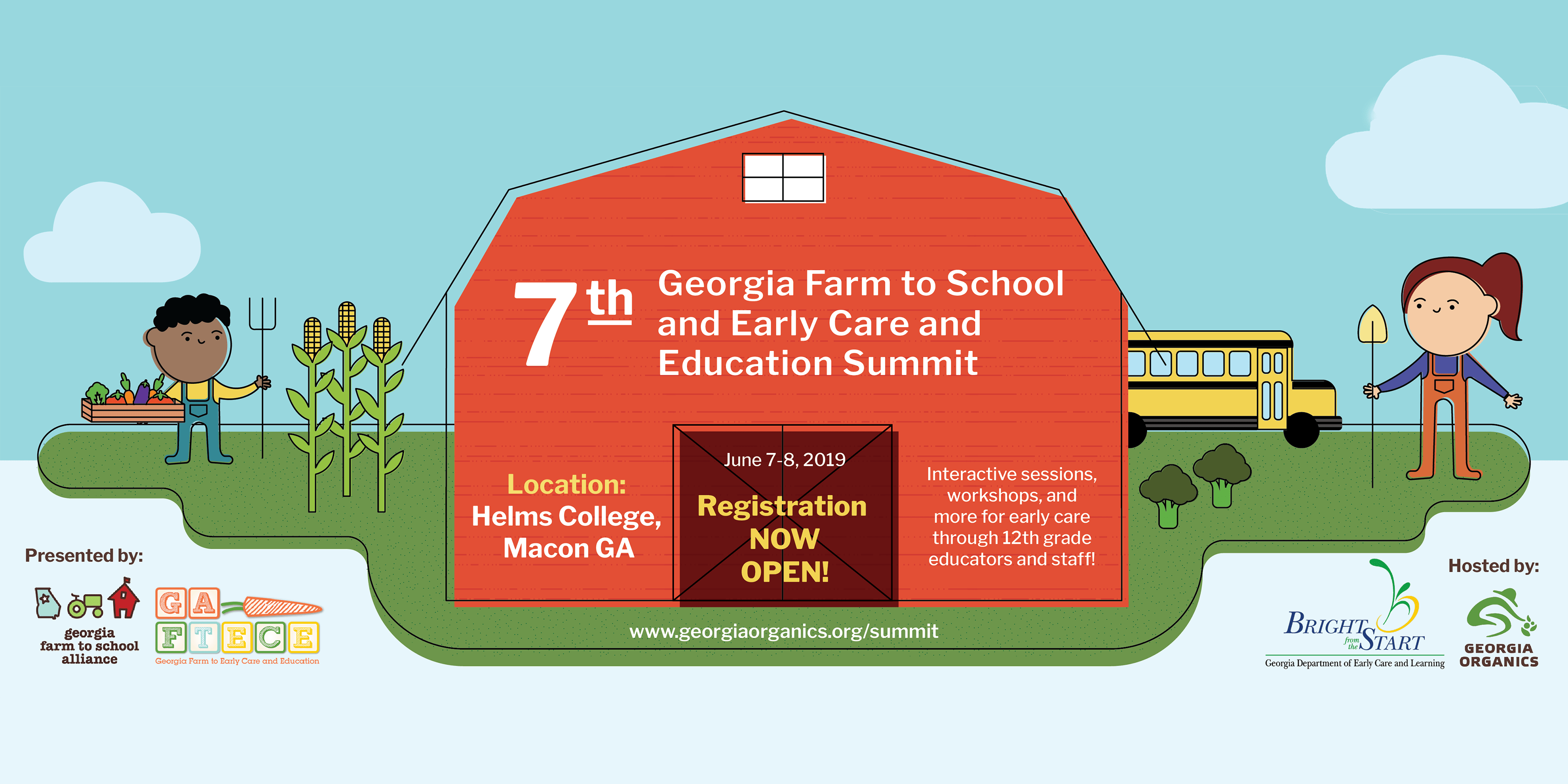 GA Decal Bright from the Start